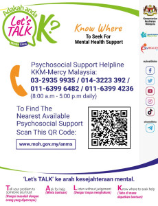 Know Where To Seek For Mental Health Support